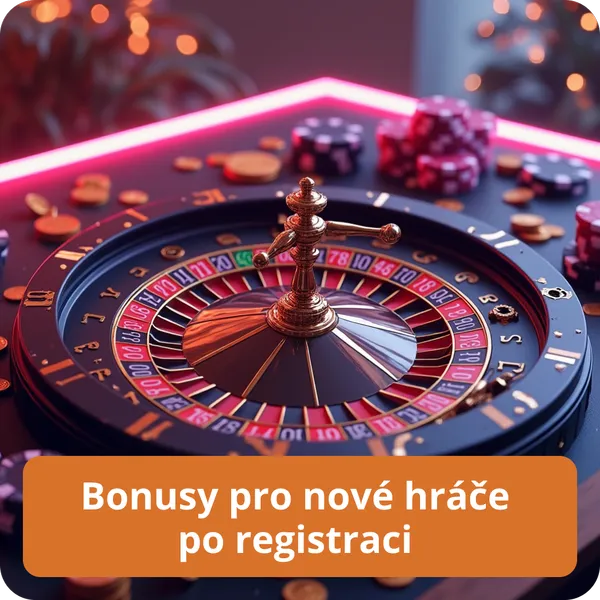 Bonusy pro nové hráče po registraci