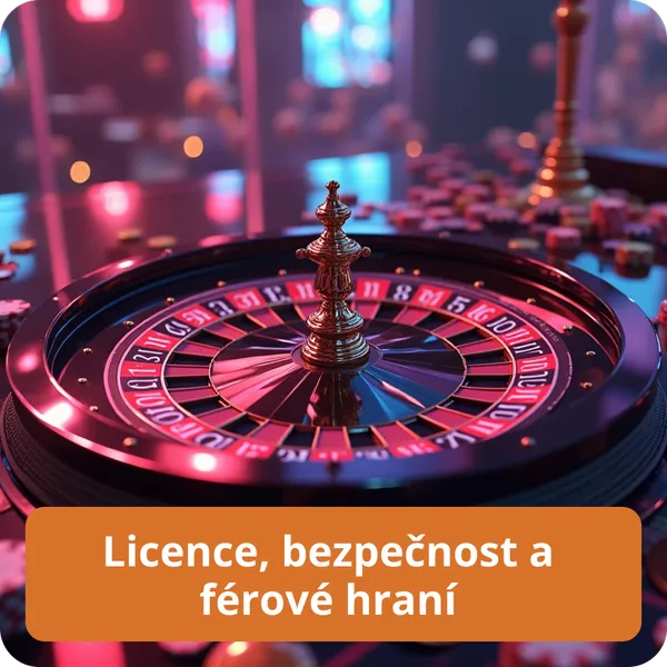 Licence, bezpečnost a férové hraní