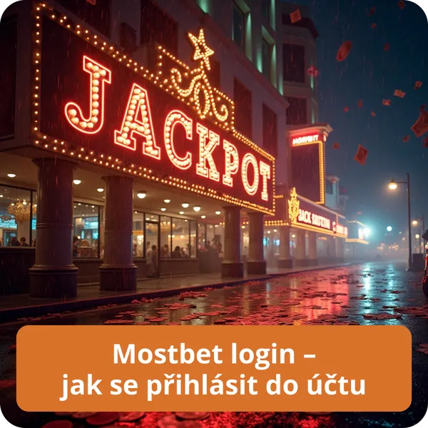 Mostbet login – jak se přihlásit do účtu