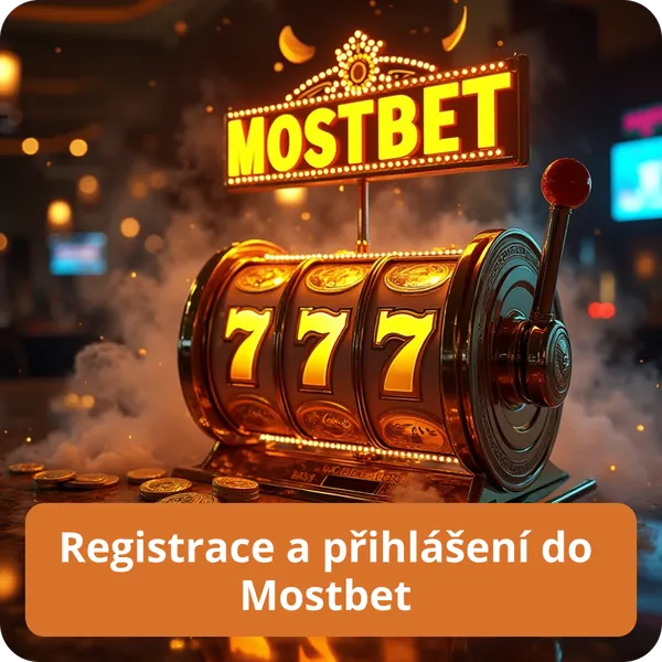 Registrace a přihlášení do Mostbet