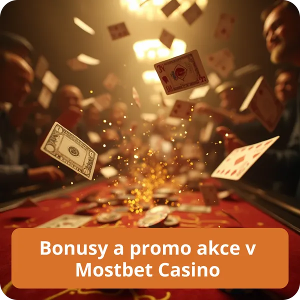 Bonusy a promo akce v Mostbet Casino