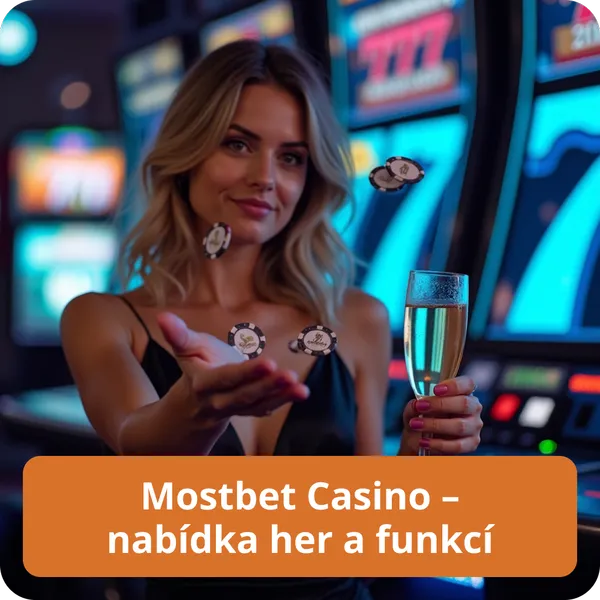 Mostbet Casino – nabídka her a funkcí